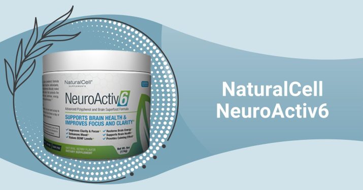 NaturalCell NeuroActiv6 Supplement