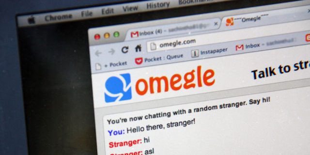 What is Omegle?