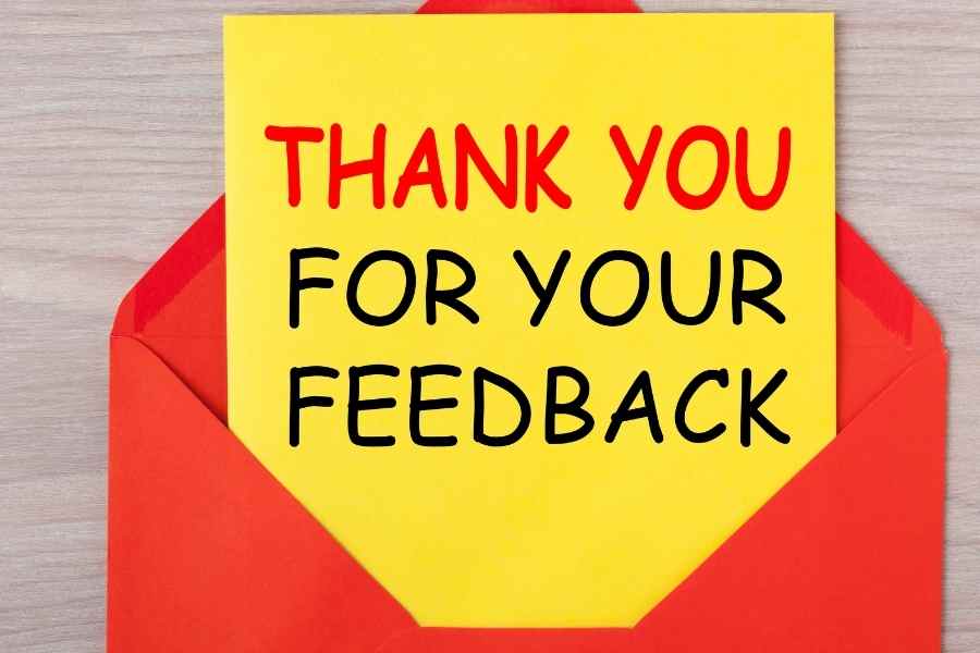 Feedback- Appreciation & Recognition