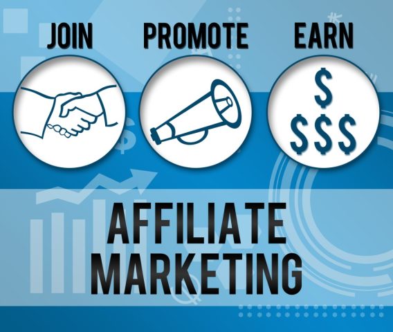 Participate in an affiliate program