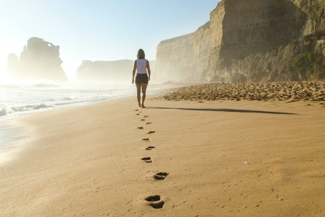 Primary benefits of walking meditation