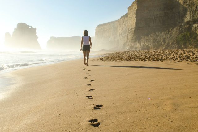 Primary benefits of walking meditation