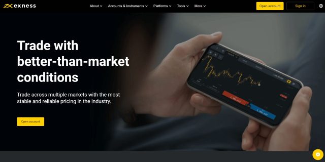 exness website