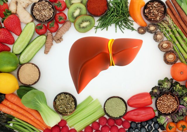liver detox foods