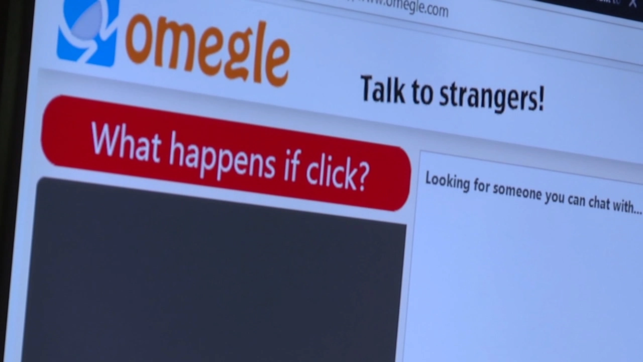 Is it safe to use Omegle?