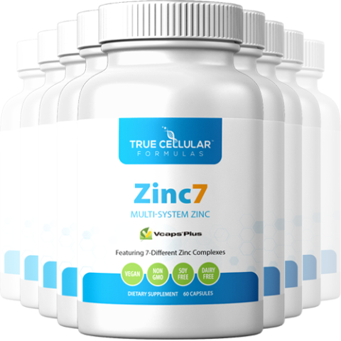 zinc 7 bottles