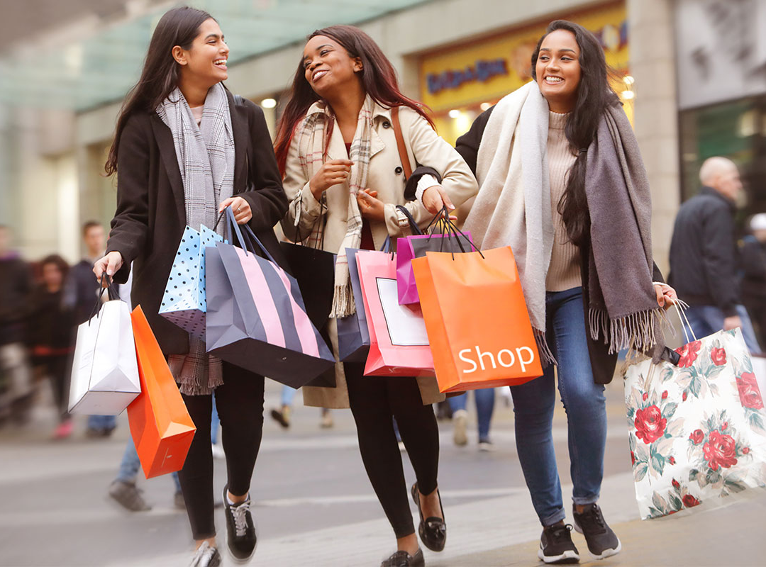 Everything is designed to make us buy more.