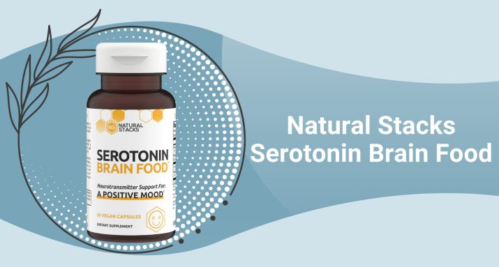 Natural Stacks Serotonin Brain Food