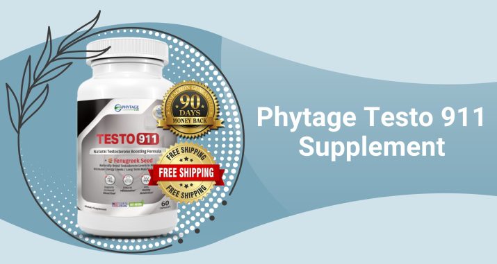 Phytage Testo 911 Supplement