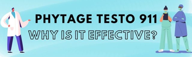 Phytage Testo 911 reviews