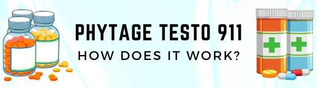 Phytage Testo 911 reviews