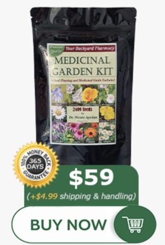 medicinal garden kit pricing