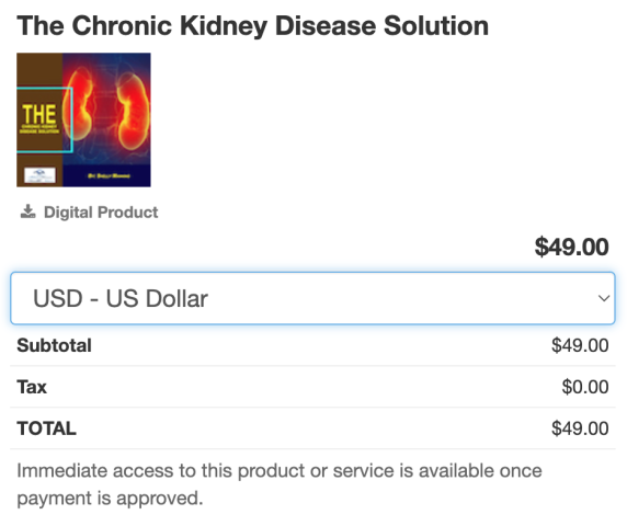 The CKD Solution Pricing