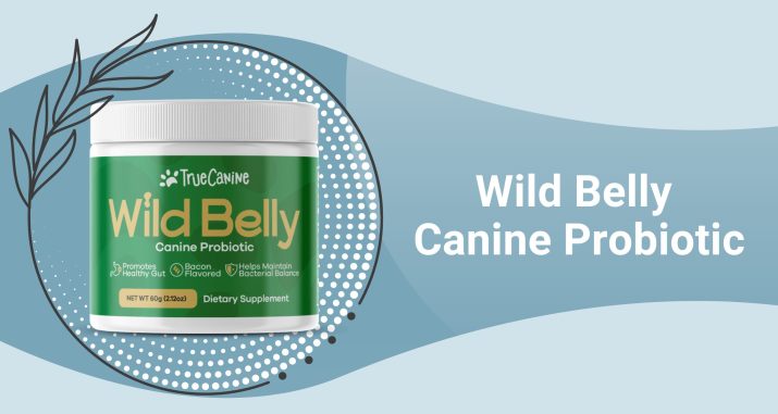 Wild Belly Canine Probiotic Supplement