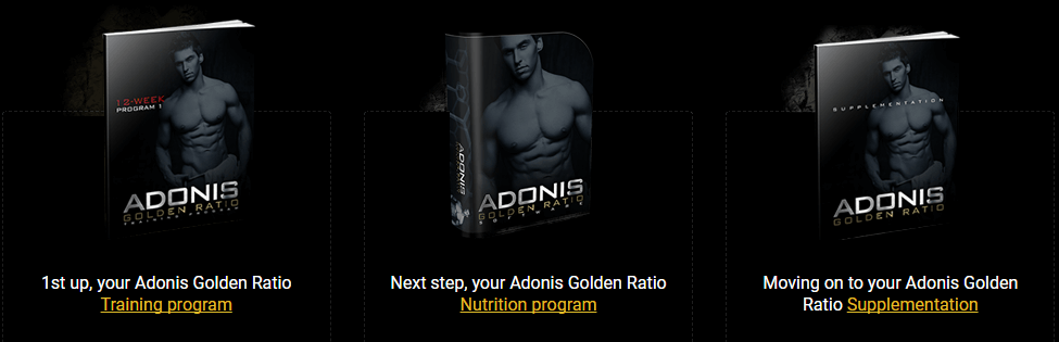 adonis golden ratio image