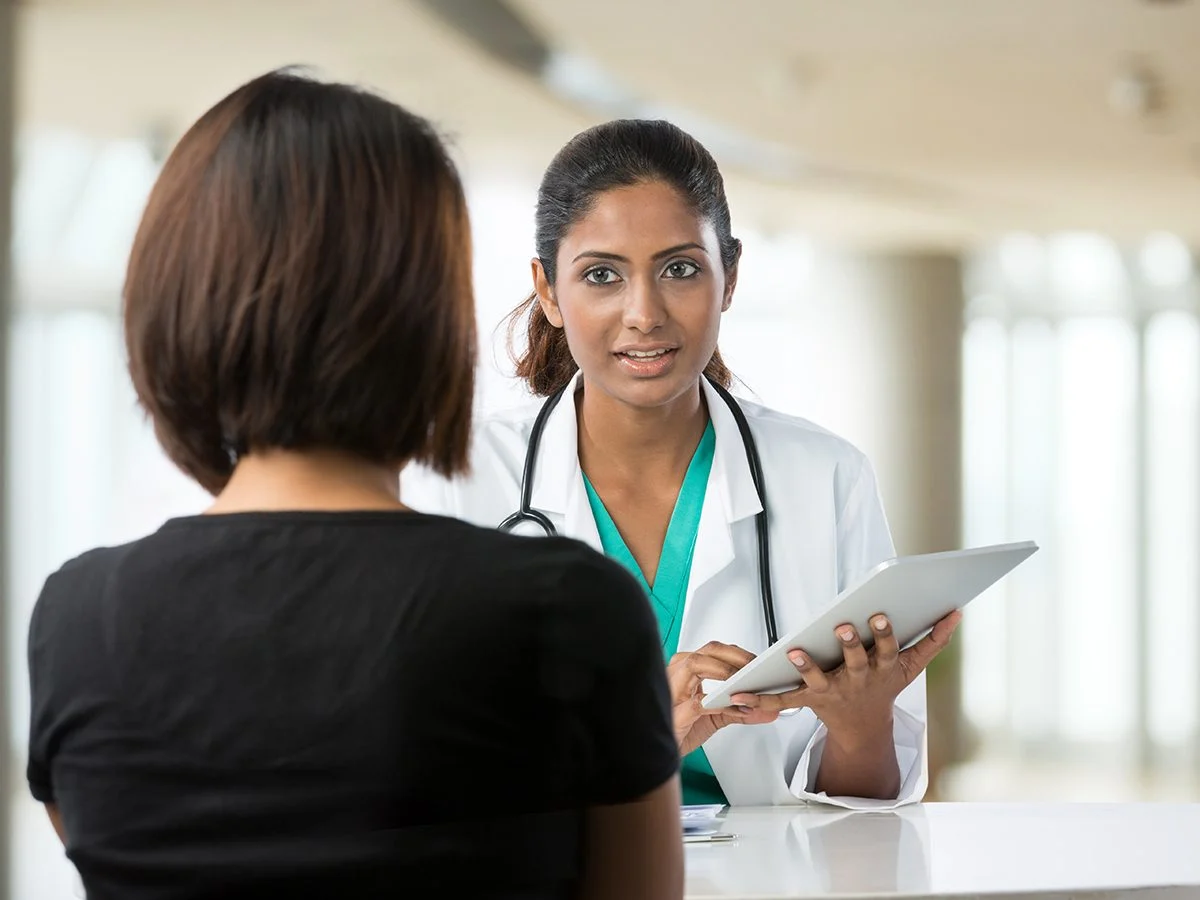 Last but Not Least - Talk to Your Doctor