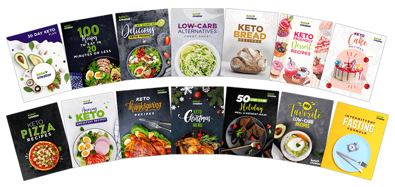 keto creator components