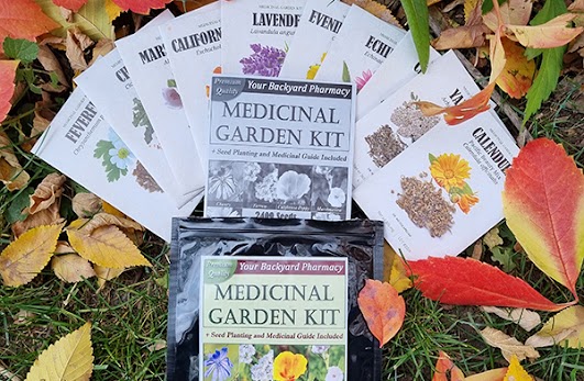 medicinal garden kit image