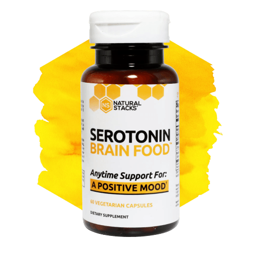 serotonin brain food