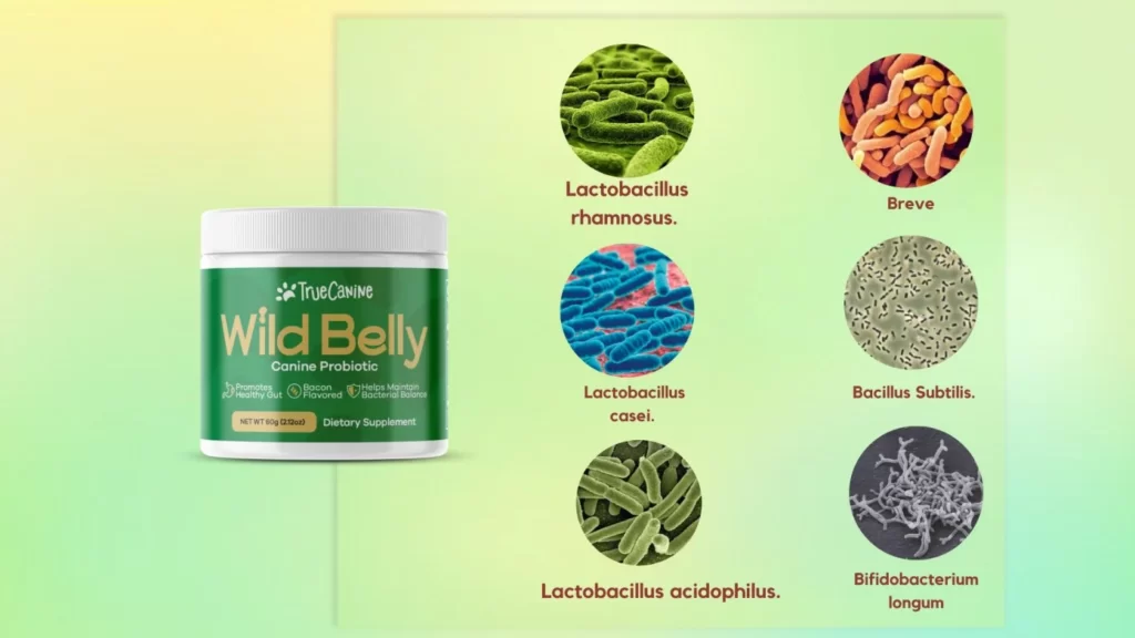 ingredients in Wild Belly