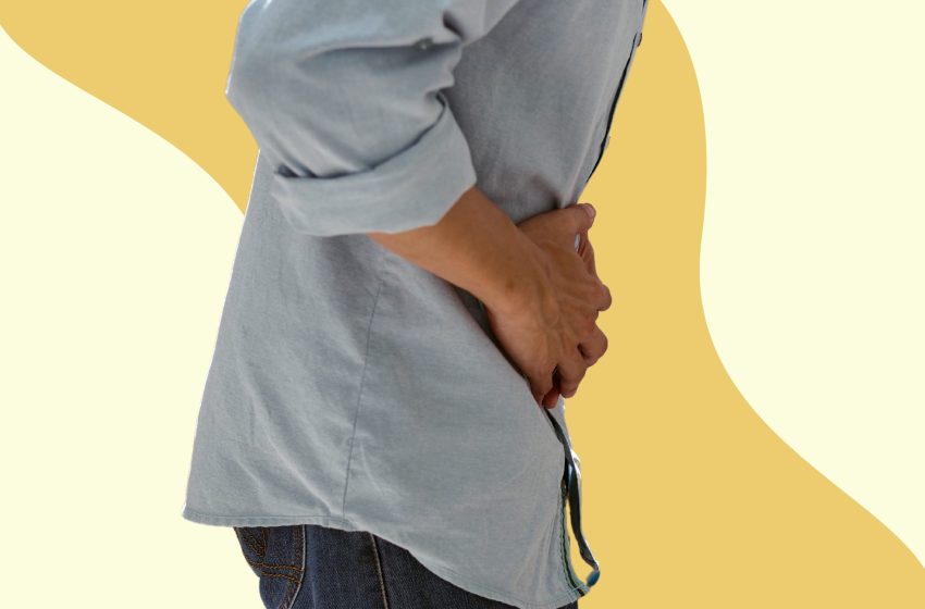lower right abdominal pain