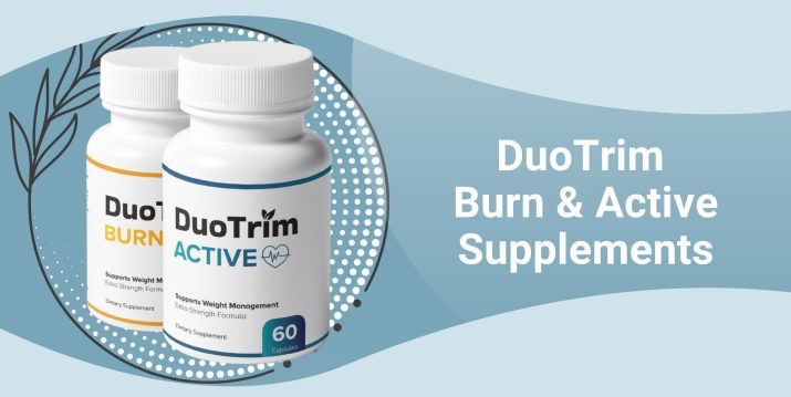 DuoTrim Burn & Active Supplements