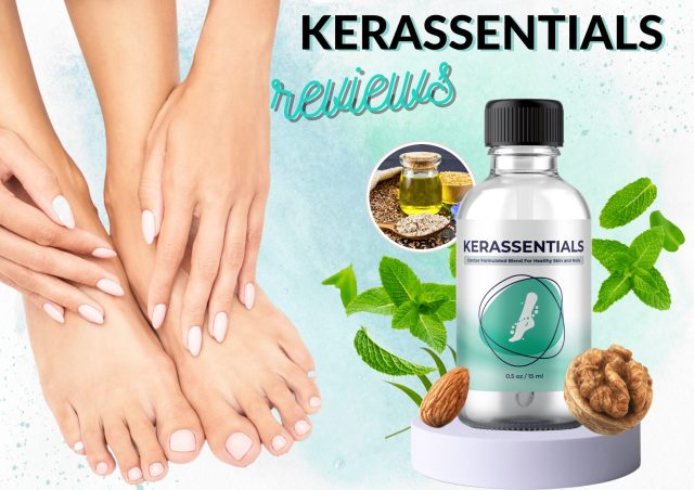  Kerassentials Review 2023: Does this Unique Fungus Dropper Really Work?