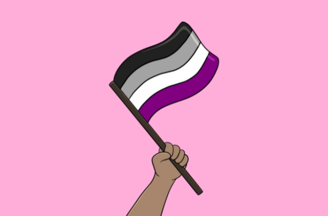 Asexual Pride flag