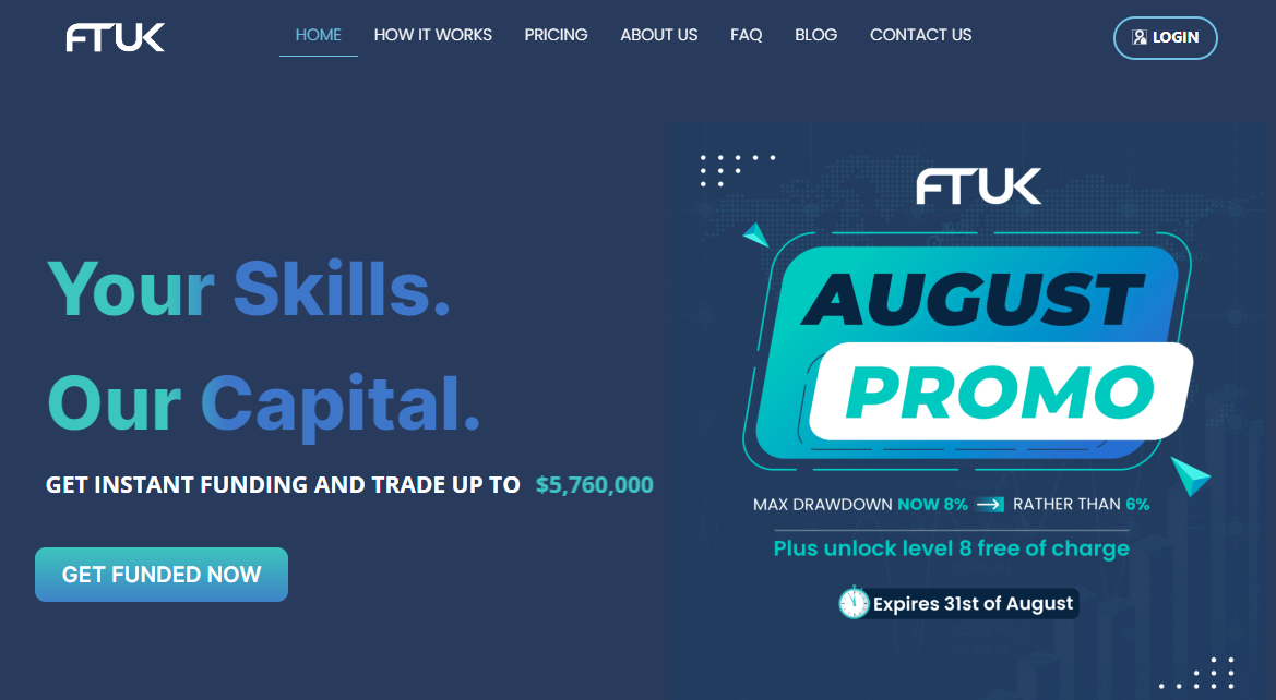 FTUK Website Homepage