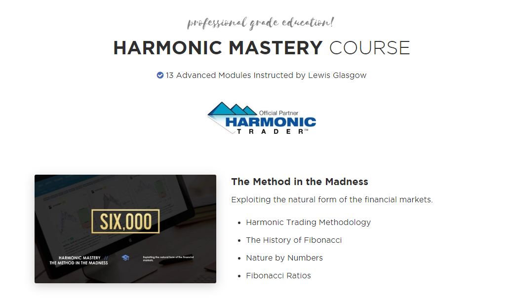 Six Figure Capital Harmonic Mastery Course