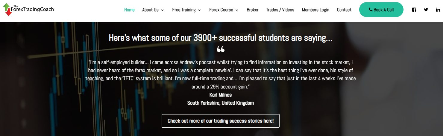 Benefits of Learning with The Forex Trading Coach