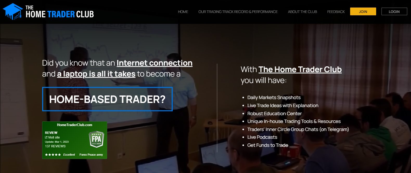 What is the Traders Academy Club
