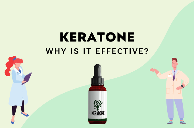 Why is Keratone Effective