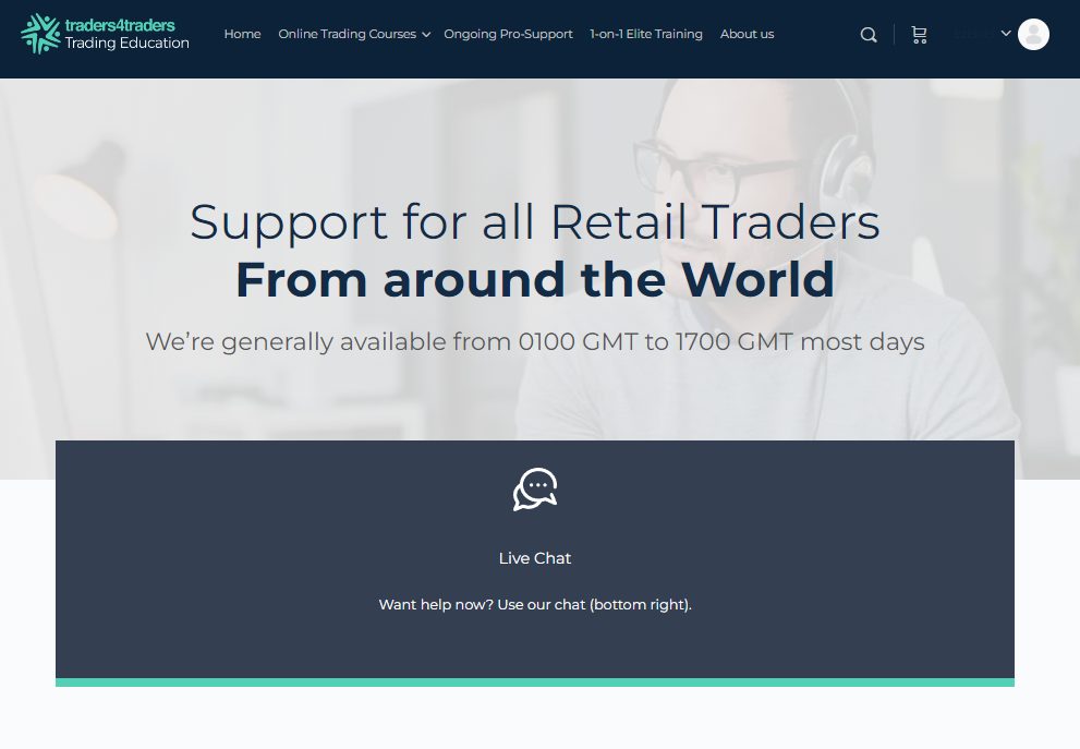 Traders4Traders Customer Support