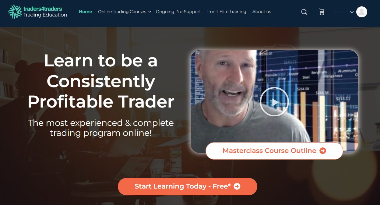 Traders4Traders Webpage