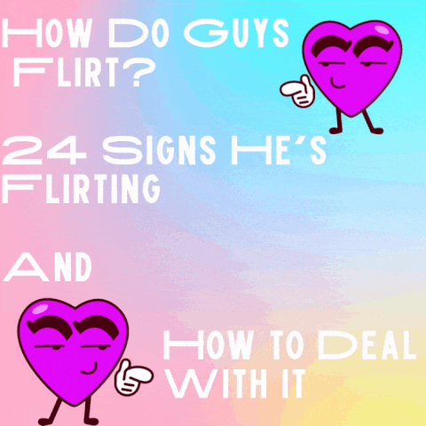 how men flirt