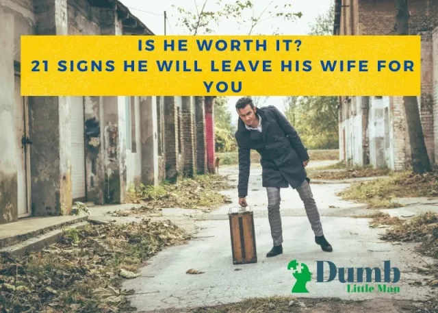 signs a married man is ready to leave his wife