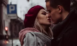 man is falling in love