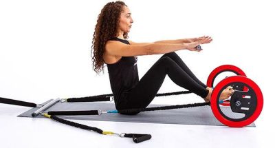 Pilates Wheel workout