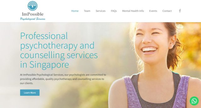 ImPossible Psychological Services home page