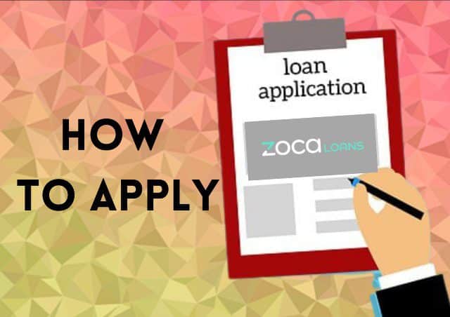 how to apply zoca loans