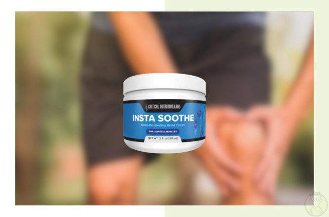 Insta Soothe Reviews: Way to a Painless Knee?