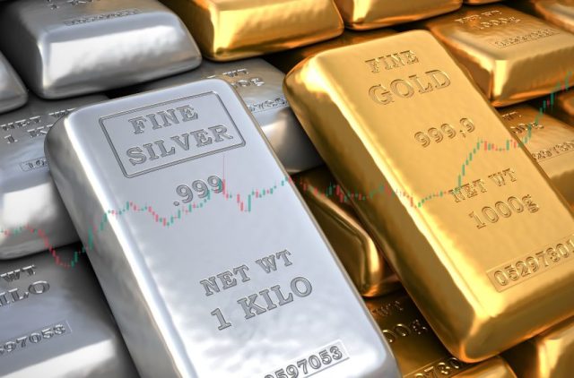 Gold and Silver Rise on Safe-Haven Demand Amid Mild U.S. PPI Data