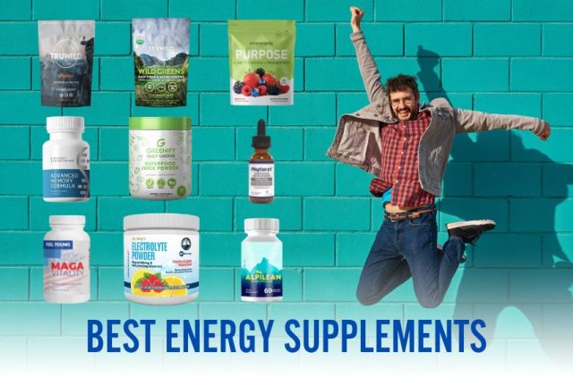Top Energy Boost Supplement • 9 Best Energy Supplements in 2024
