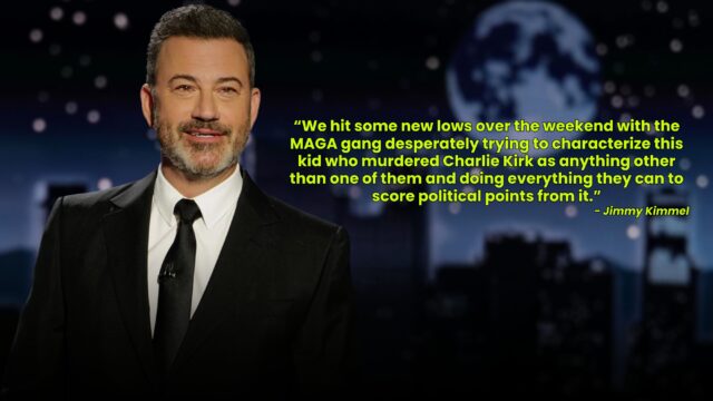 Jimmy Kimmel Show Canceled After Comments On Charlie Kirk