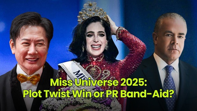 Miss Universe 2025: Plot Twist Win or PR Band-Aid?