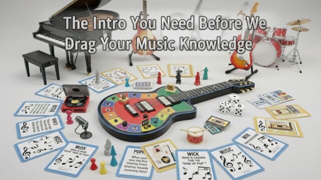 The Intro You need Before We Drag Your Music Knowledge
