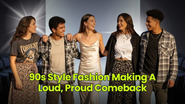 90s Style Fashion Making A Loud, Proud Comeback