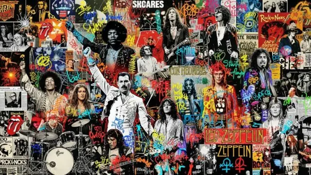 The Chaos and Brilliance of Iconic Rock Band History