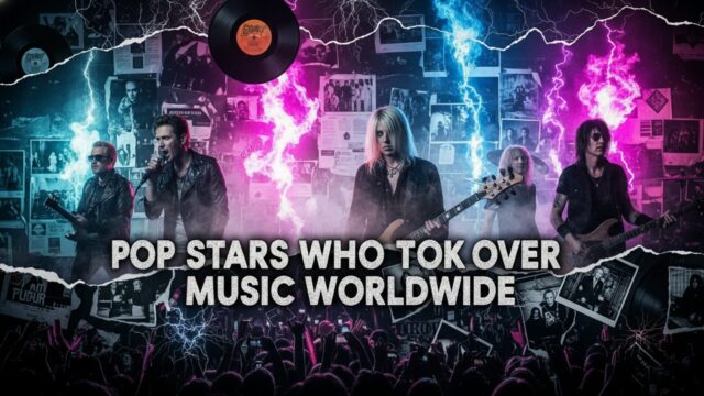 Pop Stars Who Took Over Music Worldwide